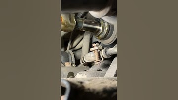 Power steering gearbox internal leak