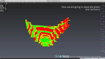 Tips & Tricks #51 - Extract breaking lines with slope analysis