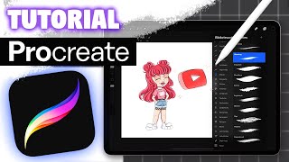TUTORIAL DE PROCREATE en Español | paso a paso, aprender a dibujar en el iPad by Verónica MG 4,384 views 3 years ago 12 minutes, 47 seconds