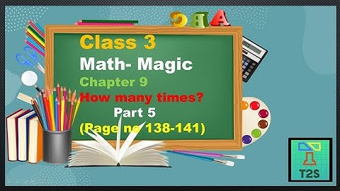 How many times? Chapter 9     class 3  Maths NCERT