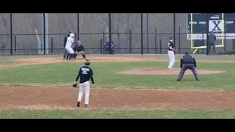 Mason Breton (2023) Xavier High School vs Woodland...