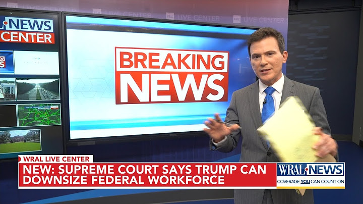 Supreme Court: Trump is allowed to resume mass layoffs
