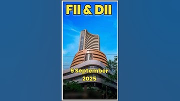 Fll/FPI AND DII Trading Activity on nse || FII AND DII BUY🟢 SELL🔴 DATA ANALYSIS || #fiis #diis