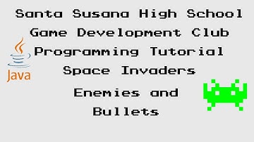 Programming Tutorial 21 - Space Invaders - 6 - Enemies and Bullets