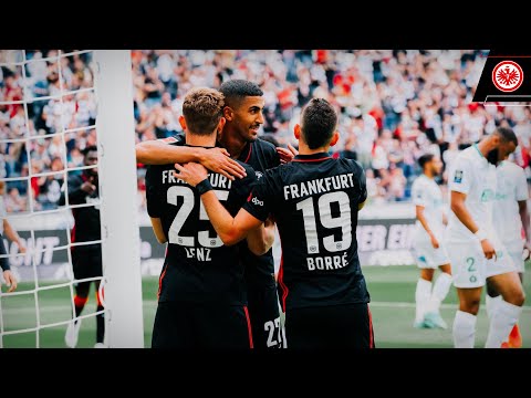 Testspiel Re-Live: Eintracht Frankfurt - AS St.-Étienne