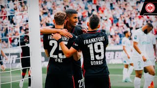 Testspiel Re-Live: Eintracht Frankfurt - AS St.-Étienne