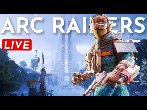 LIVE 4K ARC Raiders Jour 3 De L Expedition
