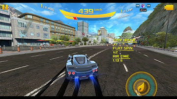 Test 9 - Lab 1 - R&D Arash AF10 - Asphalt 8: Airborne - Android - BlueStacks