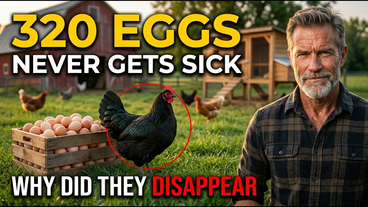 This Chicken Lays 320 Eggs Per Year. Never Gets Sick. Why Did They Make It Disappear?
