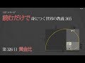 【読むだけで身につく世界の教養365】第326日 黄金比