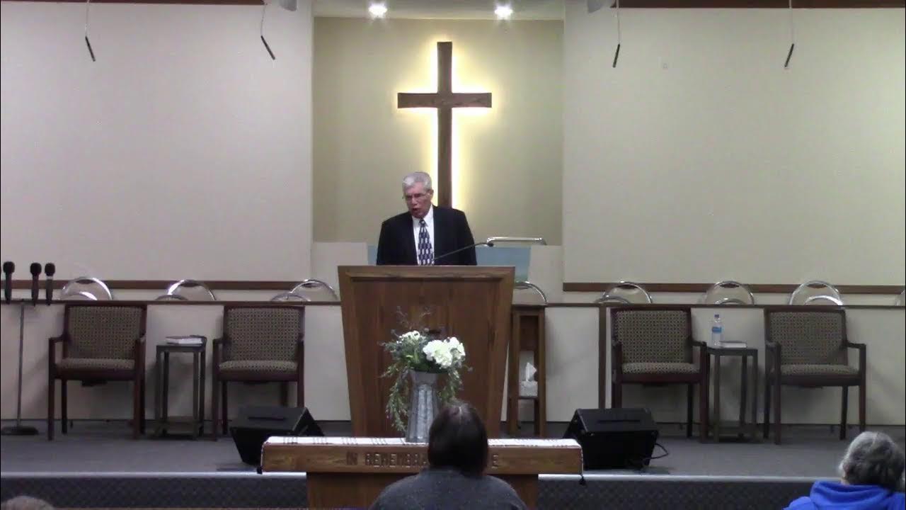 02/26/23 Grace Baptist Church Sunday School with Pastor Ballard - YouTube