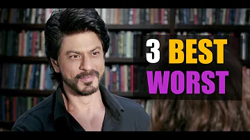 3 Best and Worst things - Dear Zindagi Review