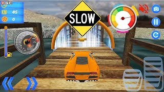Offroad Speed Car - Hill Climb Stunts Car Games - Android Gameplay Video screenshot 2