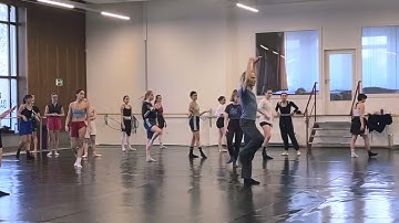 DART DSP - Ballet class with Johan King Silverhult