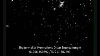 Shakermaker Promotions Disco Entertainment Intro