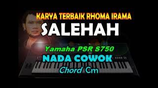 Rhoma Irama - Salehah (KARAOKE) By Saka