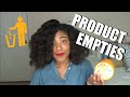 Natural Hair Empties | Winter 2019 -2020