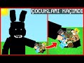 KORKUNÇ FREDDY ŞEHİRDEKİ TÜM ÇOCUKLARI KAÇIRDI! 😱 - Minecraft