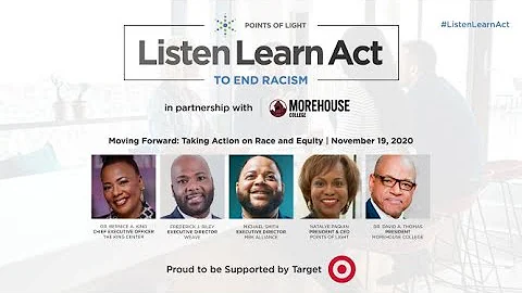 Moving Forward: Taking Action on Race and Equity