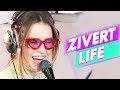 КАК ZIVERT ПОЕТ ПО-НАСТОЯЩЕМУ ВЖИВУЮ? Ее LIVE и почему Зиверт не любит петь вот так ..?