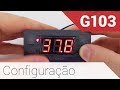 Controlador de Temperatura G103 para Chocadeiras - Configuração