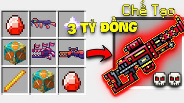 JAYGRAY CHẾ TẠO THÀNH CÔNG CÂY SÚNG NHẮM QUÁI VẬT CÓ THỂ BẮT NOOB TRẢ TIỀN THIẾU NỢ !!!