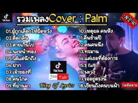 รวมเพลงCover Palmล่าสุด #รวมเพลงฮิตในTikTok ผู้ถูกเลือกให้ผิดหวัง+ติดกลิ่น+สายเกีนไป ฟังสบาย