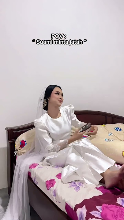 POV: ISTRI MINTA JATAH🤭🤣#shorts #riaspengantin #makeup