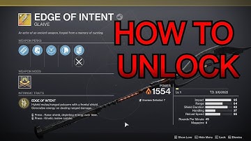 Destiny 2: How To Unlock Your Exotic Glaives