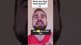 choosing the best raw dog food