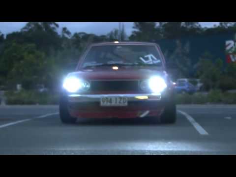 Toyota Corolla ke70 Drifting