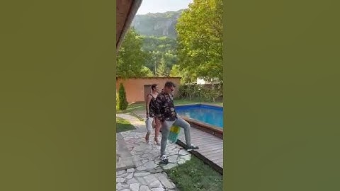 Ivan Marinković stigao na proslavu rođendana sina Željka, Miljana ga dočekala