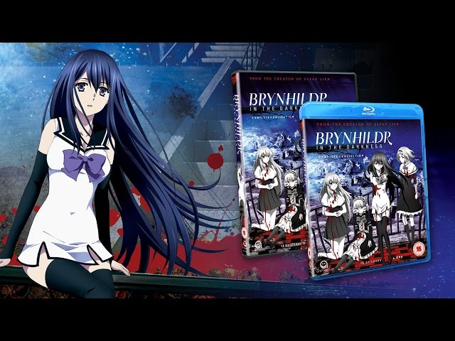 L'anime Brynhildr in the Darkness en Promotion Vidéo