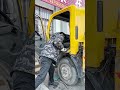 Tow truck rusty panel repair