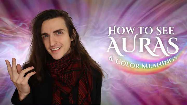 Como ver auras e o significado das cores