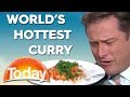 Eating the world's hottest curry