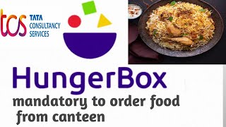 how to use hungerbox in tcs canteen|cafeteria| #tcs #hungerbox #2022 #wipro screenshot 4