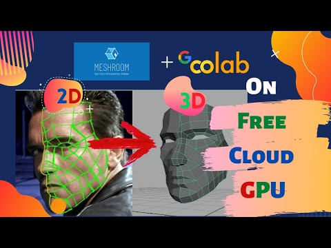 How to: 3d photo scan free on cloud ?