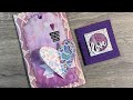 💜 Super Easy Bokeh Heart Valentine’s Tag - Using Bokeh Background💜