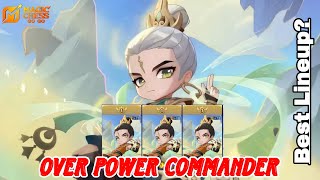 ကြမ်းတယ် Opတယ်ဆိုတာ ဒီလိုCommander 