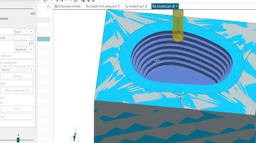 NX CAM - Tăng tốc hiệu suất lập trình và gia công phay & khoan lỗ CNC với Adaptive Milling+FBM