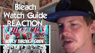 How to Watch Bleach in Order | Bleach Watch Guide REACTION @P0xal