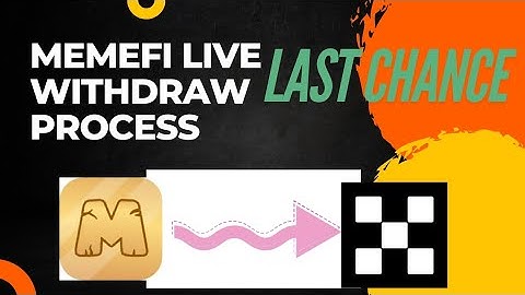 Memefi Withdraw Process How to Withdraw from memefi Airdrop Memefi to okx