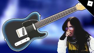 [EVENT] How to get the HIT ME HARD AND SOFT Tour Guitar! | Roblox screenshot 2