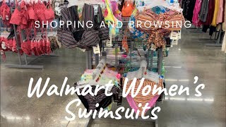 WALMART SWIMSUITS SHOP WITH ME * WALMART SHOPPING * WALMART SWIM * WALMART SWIMSUIT HAUL * WALMART