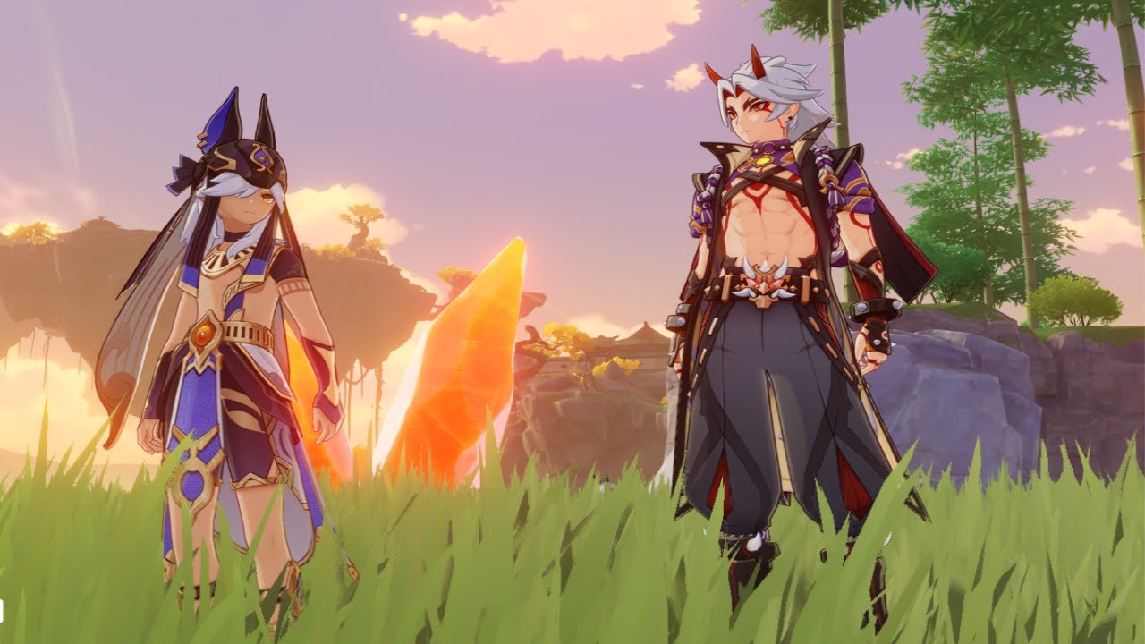 3.3 Abyss Floor 12 without healers | c2 r1 Cyno & c0 r1 Itto | Genshin Impact