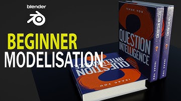 HOW to make a BOOK in blender ( BEGINNER TUTORIAL)