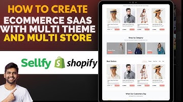 Setup a Website Like Shopify – eCommerce Store with Multi Theme & Multi Store | Full SaaS Tutorial