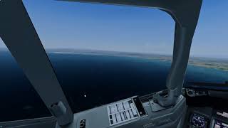 [P3D v4.3] Coming down to LCLK | NAX8902 B738WL