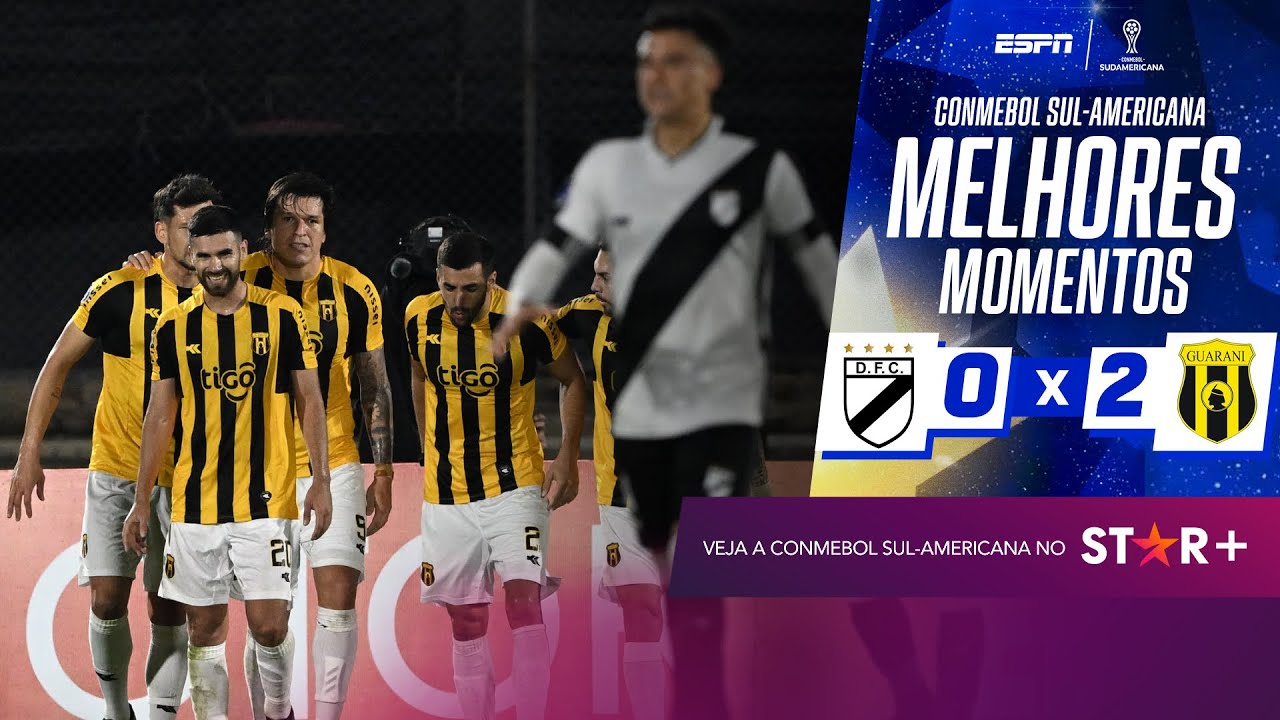 GUARANI X DANUBIO, MELHORES MOMENTOS